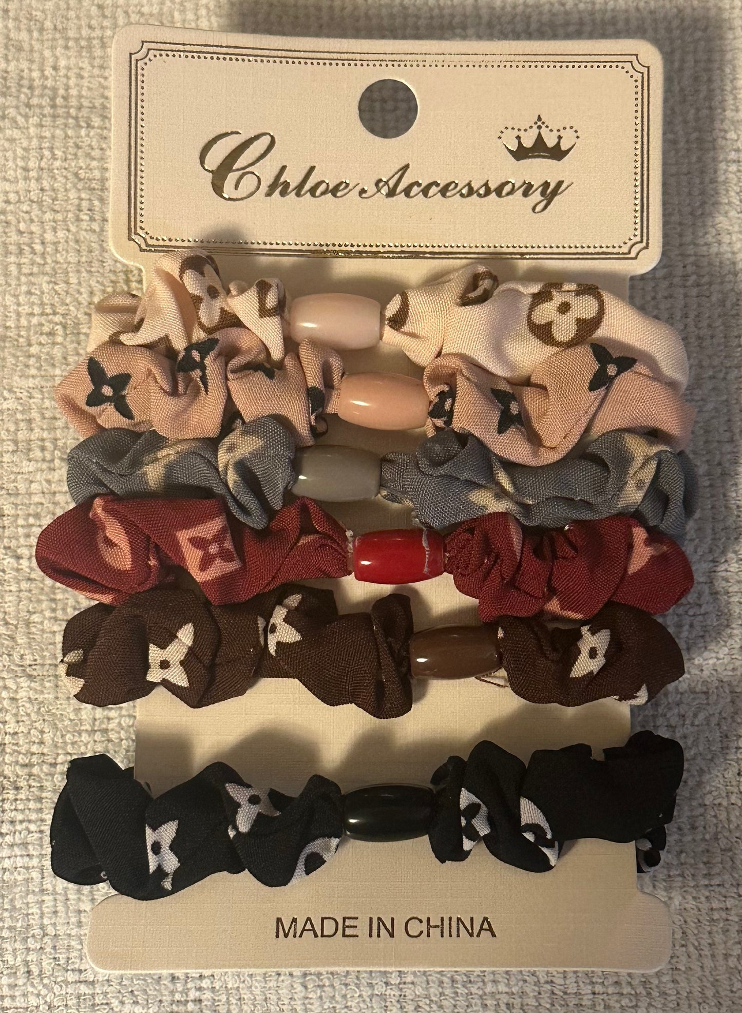 Inspired hair ties