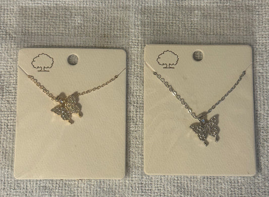 Butterfly necklace