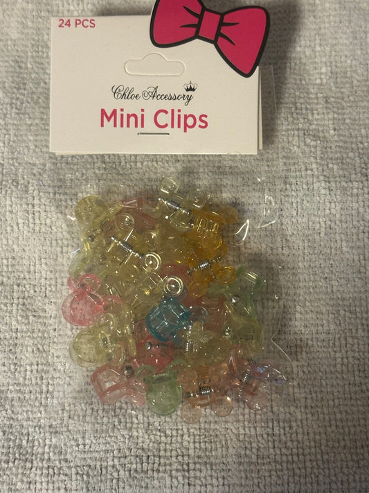 Mini clips