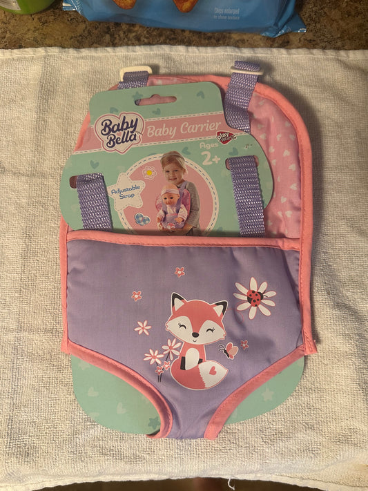 Baby doll carrier